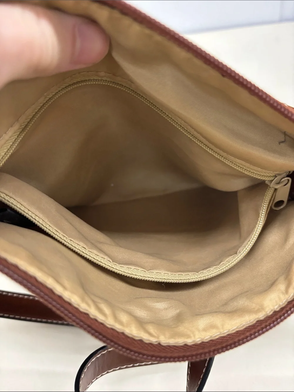 Giani Bernini compact leather